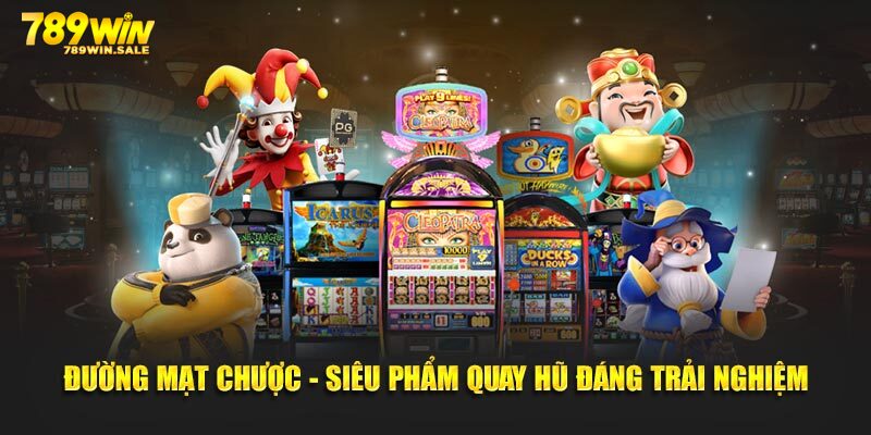 Những tựa game được ưa chuộng top đầu tại danh mục slot