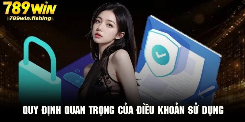 Tóm lược các điều khoản sử dụng quan trọng nhất của hệ thống
